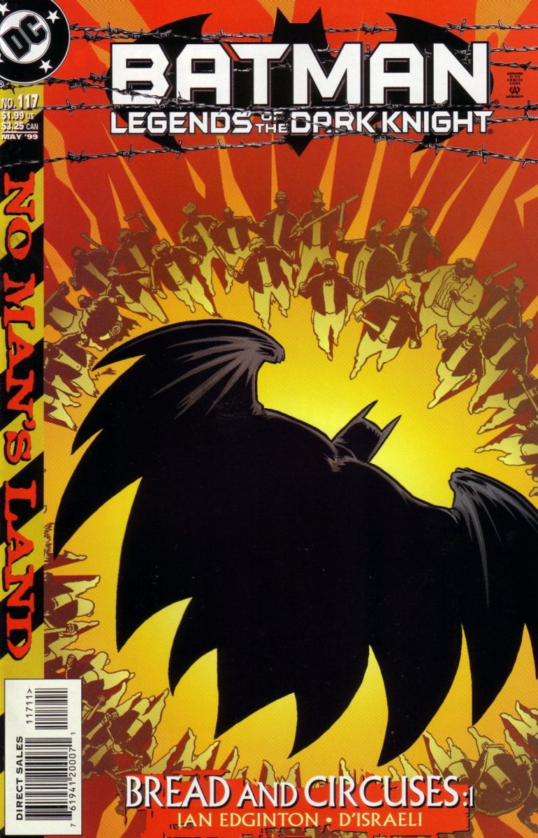Batman: Legends of the Dark Knight #117 (1999)