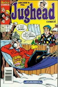 Archie's Pal Jughead Comics #114 (1999)