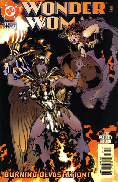 Wonder Woman #144 (1999)