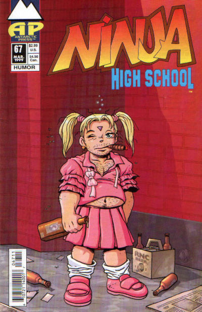 Ninja High School #67 (1999)