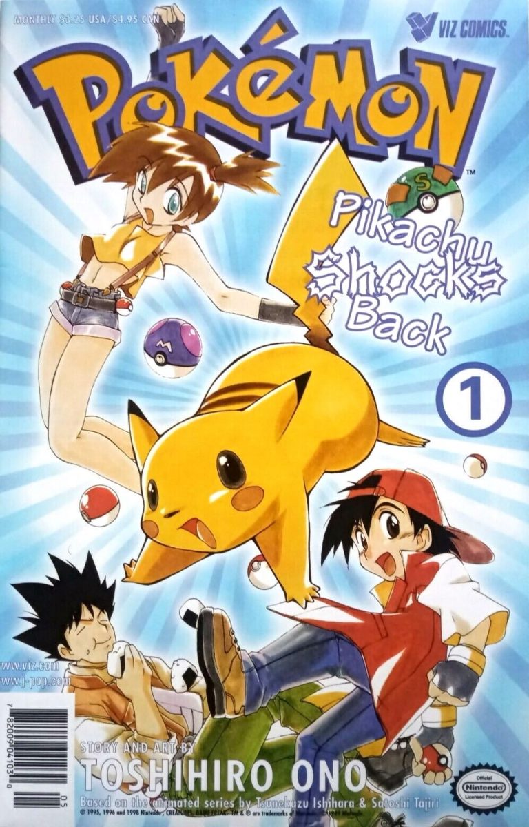 Pokemon - Pikachu Shocks Back #1 (1999)