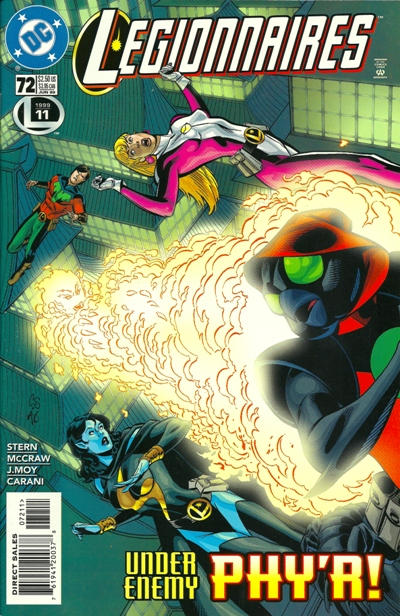 Legionnaires #72 (1999)