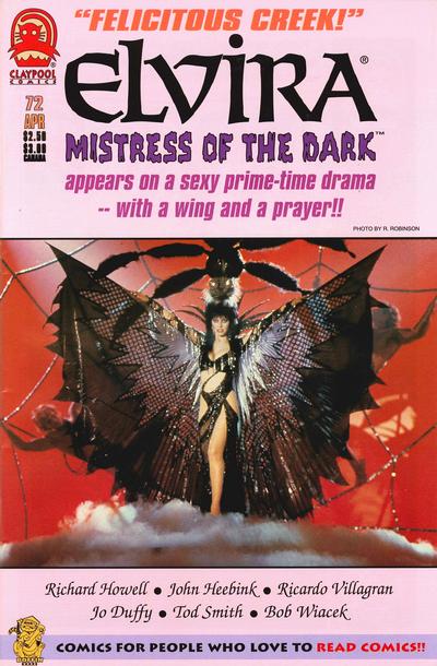 Elvira, Mistress of the Dark #72 (1999)