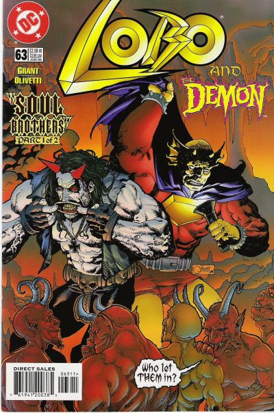 Lobo #63 (1999)