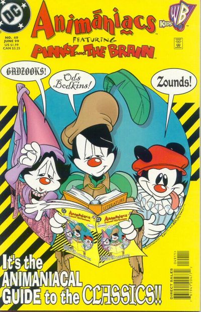 Animaniacs #49 (1999)