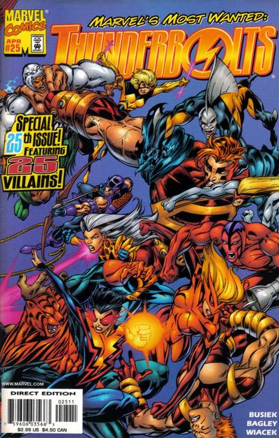 Thunderbolts #25 (1999)