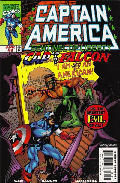 Captain America: Sentinel of Liberty #8 (1999)