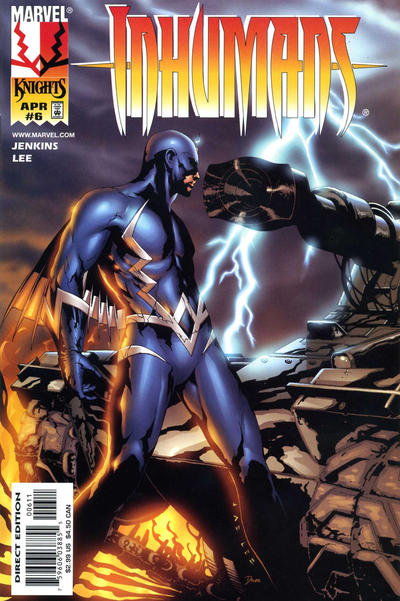 Inhumans #6 (1999)