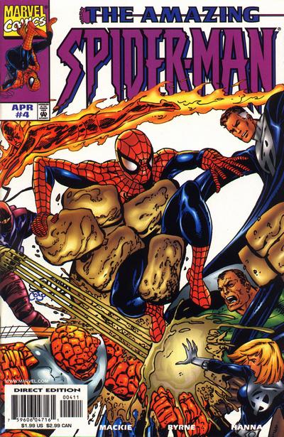 Amazing Spider-Man #4 (1999)