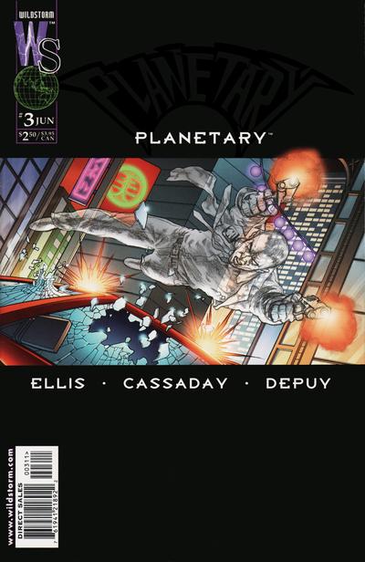 Planetary #3 (1999)