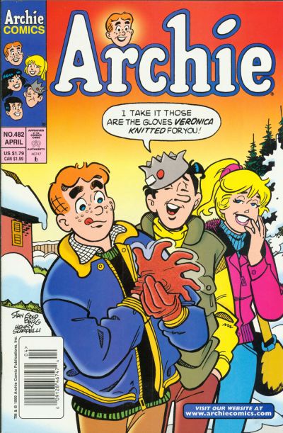 Archie #482 (1999)