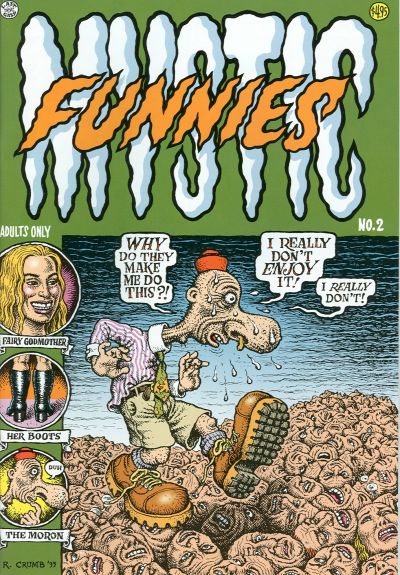 Mystic Funnies #2 (1999)