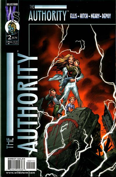 The Authority #2 (1999)