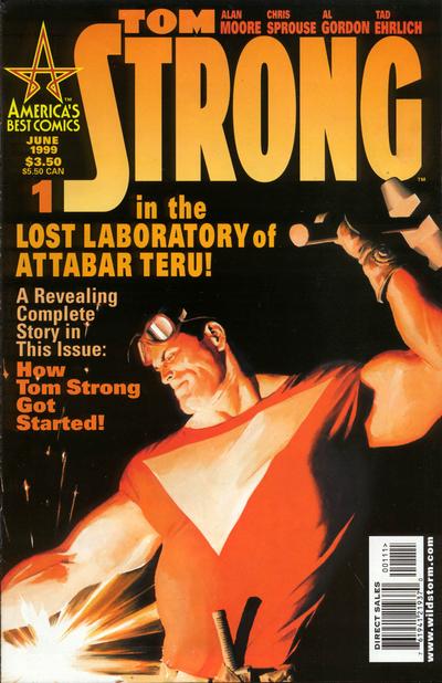 Tom Strong #1 (1999)