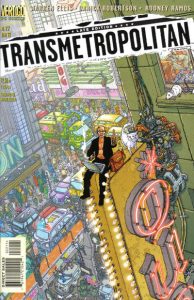 Transmetropolitan #22 (1999)