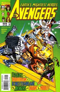 Avengers #15 (1999)