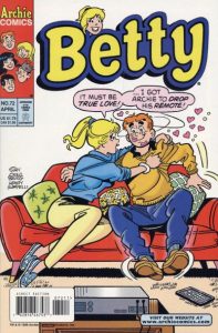 Betty #72 (1999)