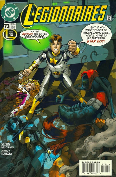 Legionnaires #73 (1999)