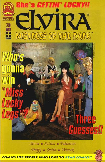 Elvira, Mistress of the Dark #73 (1999)