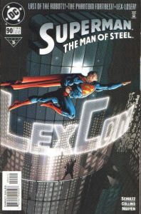 Superman: The Man of Steel #90 (1999)