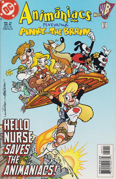 Animaniacs #50 (1999)
