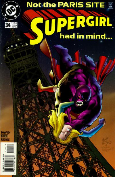 Supergirl #34 (1999)