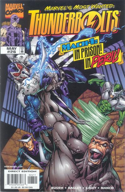 Thunderbolts #26 (1999)