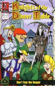 Knights of the Dinner Table #31 (1999)