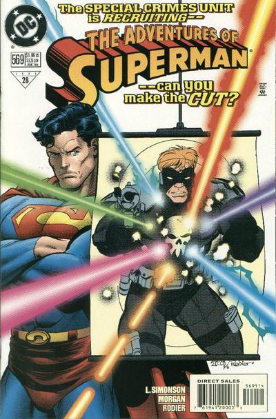 Adventures of Superman #569 (1999)