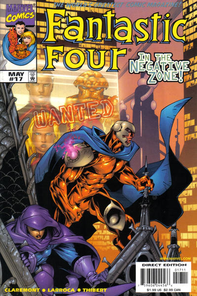 Fantastic Four #17 (1999)