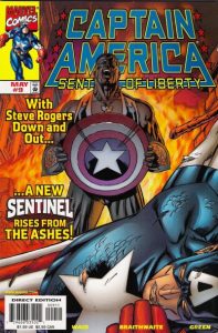 Captain America: Sentinel of Liberty #9 (1999)