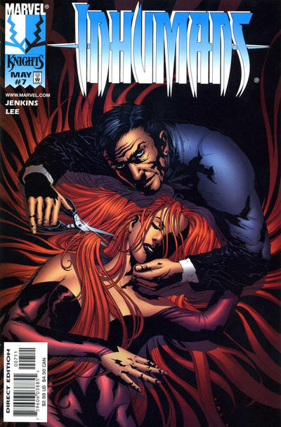 Inhumans #7 (1999)