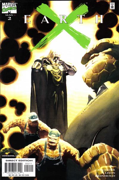 Earth X #2 (1999)