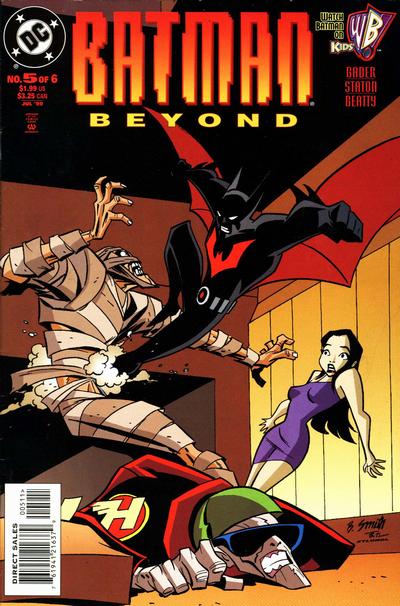 Batman Beyond #5 (1999)