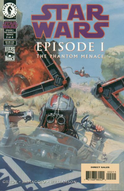 Star Wars: Episode I The Phantom Menace #2 (1999)