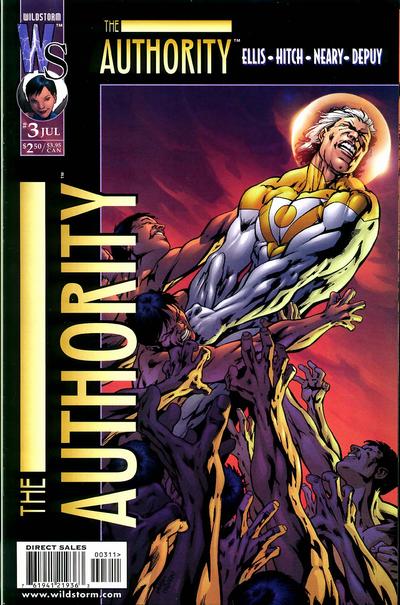 The Authority #3 (1999)