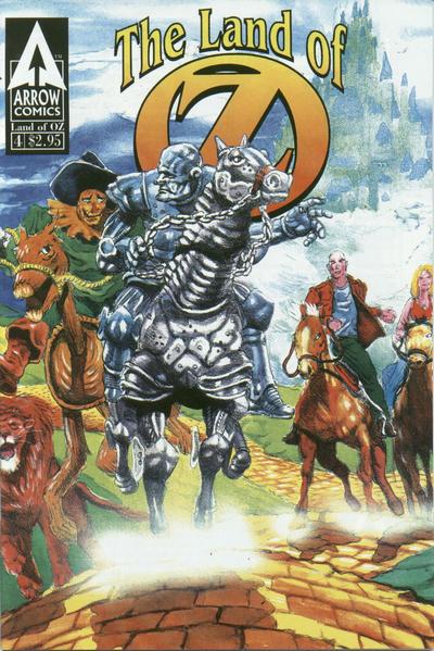 Land of Oz #4 (1999)