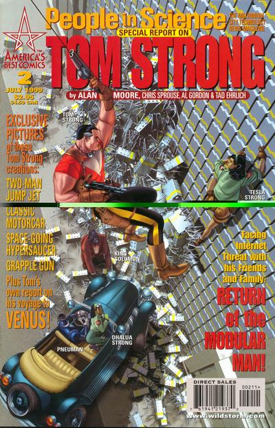 Tom Strong #2 (1999)