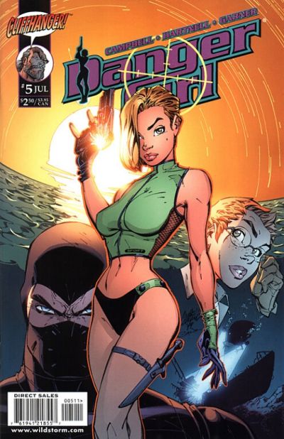 Danger Girl #5 (1999)