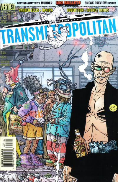 Transmetropolitan #23 (1999)