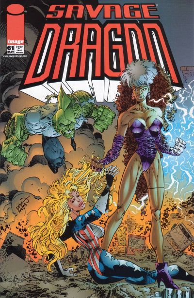 Savage Dragon #61 (1999)