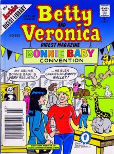 Betty and Veronica Comics Digest Magazine #103 (1999)
