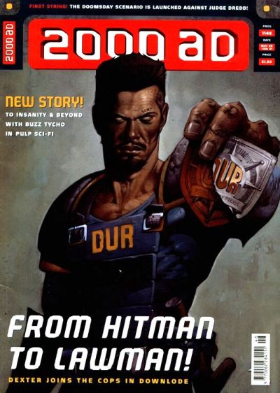 2000 AD #1146 (1999)