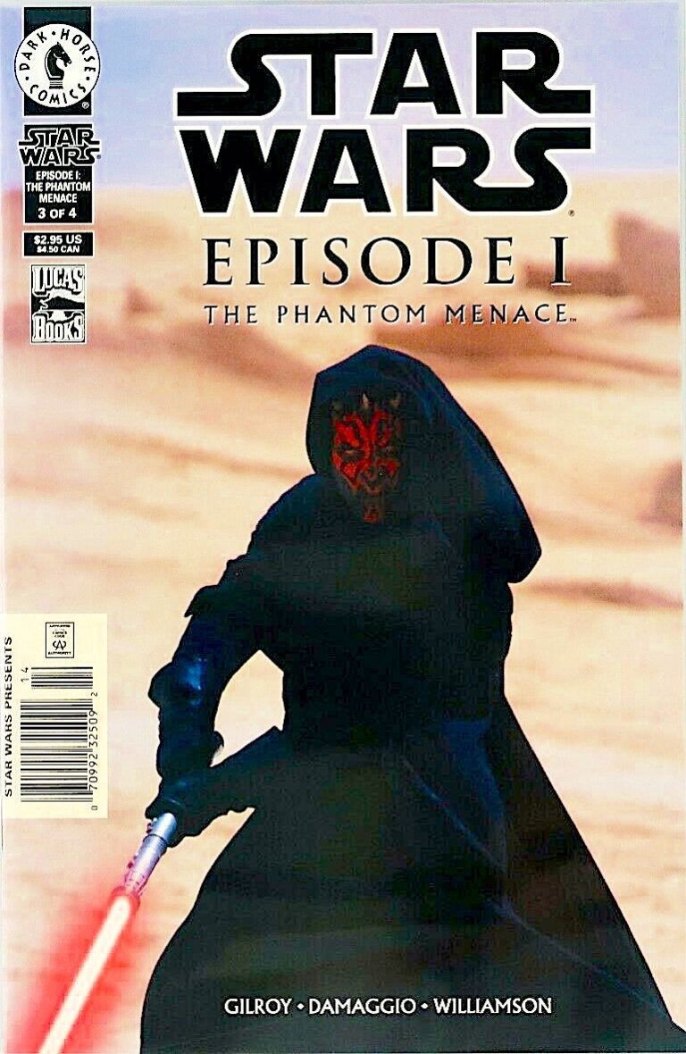 Star Wars: Episode I The Phantom Menace #3 (1999)