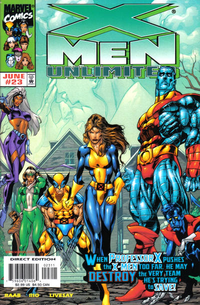 X-Men Unlimited #23 (1999)