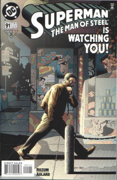 Superman: The Man of Steel #91 (1999)