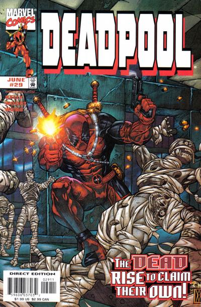 Deadpool #29 (1999)