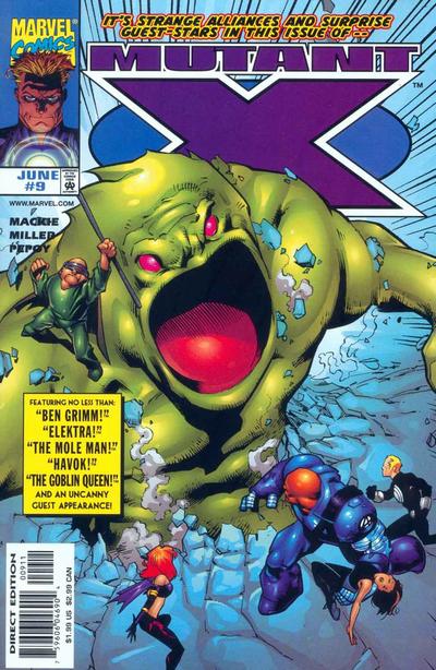 Mutant X #9 (1999)