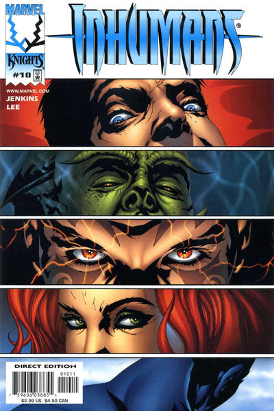 Inhumans #10 (1999)