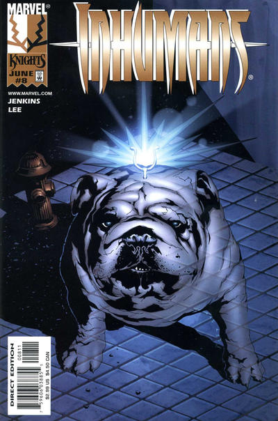 Inhumans #8 (1999)